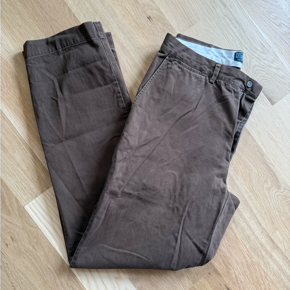 Polo by Ralph Lauren Brown Chino Pants